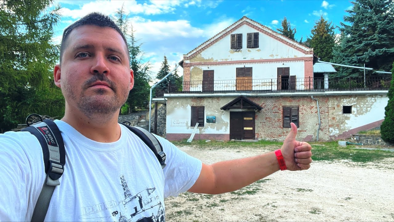 PANZIÓ A HEGY LÁBÁNÁL - Elhagyatva Magyarországon 208.