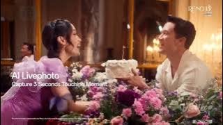 Iklan OPPO Reno13 Series 'Butterfly Romance on Hand' [ft. Cinta Laura] 15sec (2025)