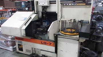 Wasino LG-7 CNC Gang Lathe with Robotic Load / Unload For Sale At Machinesused.com