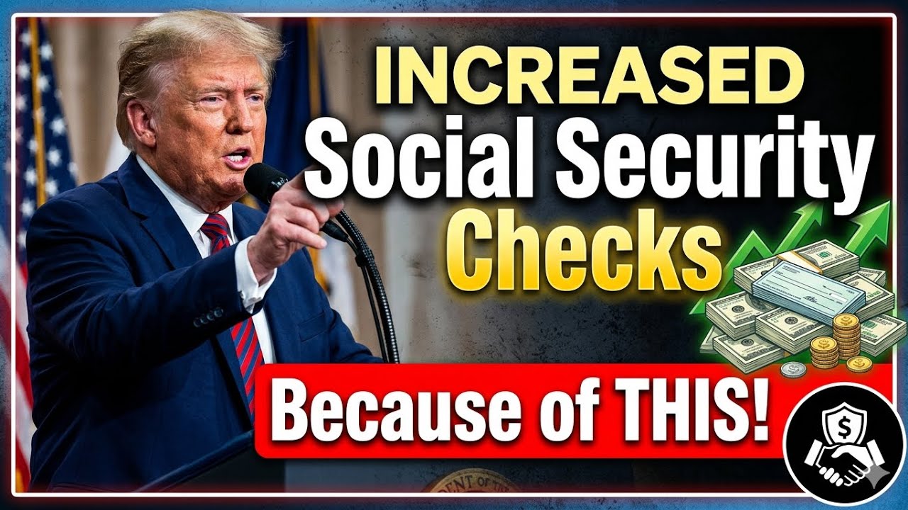 INCREASED Social Security Checks For Everyone Because of THIS | SSA ...