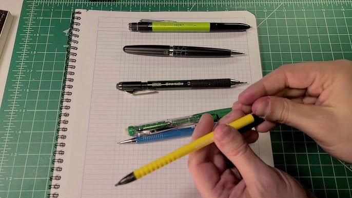 My Faber Castell Mechanical Pencils : r/mechanicalpencils