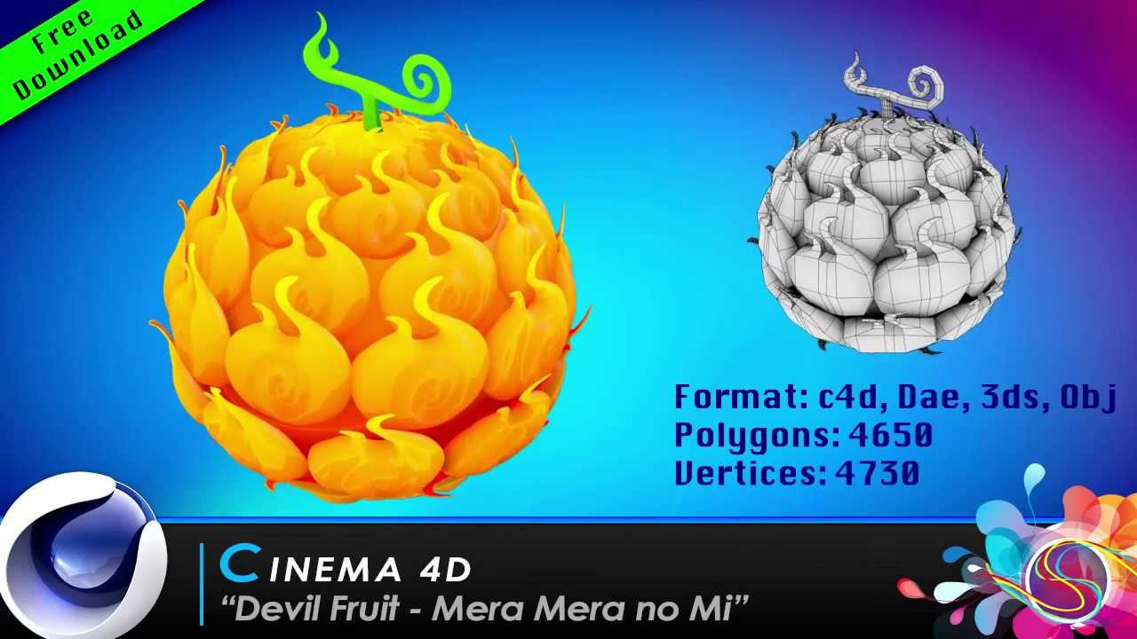 Download One Piece Mera Mera no Mi (Devil's fruit) Da Khoa KaboomTheMaker  Nguyen