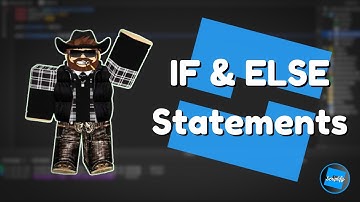 Roblox Studio IF & ELSE Statements - Beginner #4 (Updated 2025)