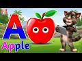 Phonics Song 2 with TWO Words in 3D - A For Airplane - ABC Alphabet Songs with Sounds for Children's