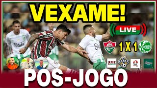 🖥️JORNADA ESPORTIVA | FLUMINENSE x JUVENTUDE | DIRETO DO MARACANÃ | BRASILEIRÃO 2024