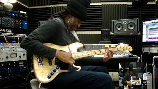 Victor Bailey NYC Bassist Song&quot; Bottoms up &quot;Fair Use  Interpreted and Performed by Bass Vere Isaac