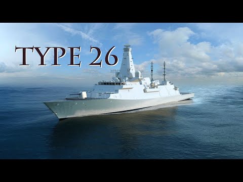 Type 26-class, the next step of the frigate