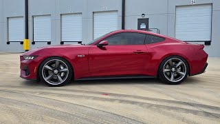 2024 Ford Mustang GT 🐎 | Line Lock Feature! How To Use it!