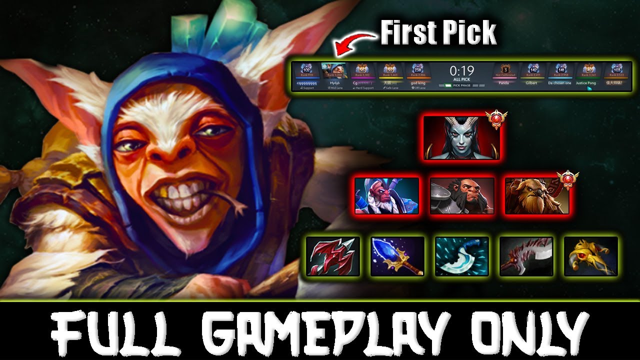 4 Counters with 2 Grand Master heroes trying to Counter Meepoku🤡- Meepo Gameplay