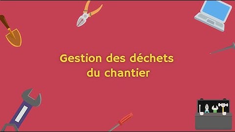 [Ancienne version] Comment fonctionne la mention "déchet" sur BatiChiffrage Devis-Factures ?