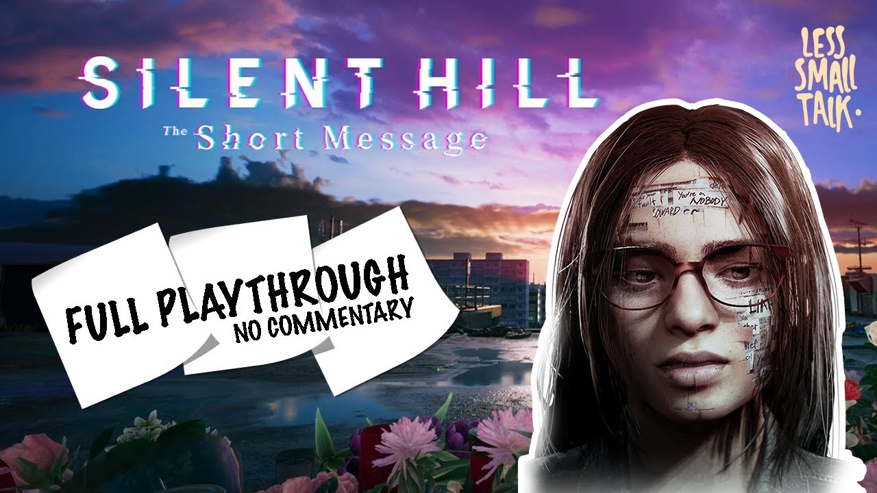 SILENT HILL : The Short Message  - FULL PLAYTHROUGH - No Commentary - PS5