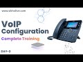 VoIP Configuration Step-By-Step | Complete Practical Lab Tutorial | www.sikholive.com
