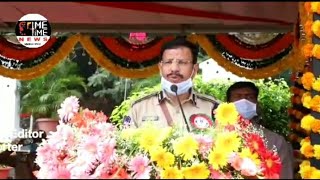 Passing Out Parade 6th batch of SCTPCs was held at Commissionerate Training Centre Cyb parade ground