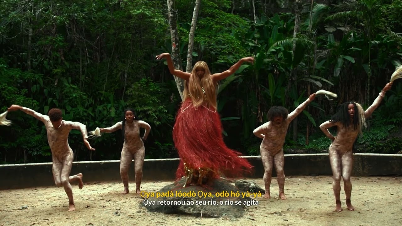 Cantiga para Oyá - Majur - Álbum Gira Mundo (Tradução)