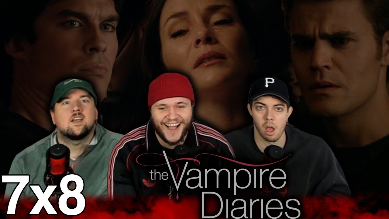 A HARD GOODBYE... | The Vampire Diaries 7x8 'Hold Me, Thrill Me, Kiss Me, Kill Me' First Reaction!