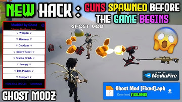 NEW HACK : GUNS SPAWNED Before the MATCH BEGINS 😱🔥 - Rocket Royale 🚀 - Hack By GhostFunnyGamer2025 👻