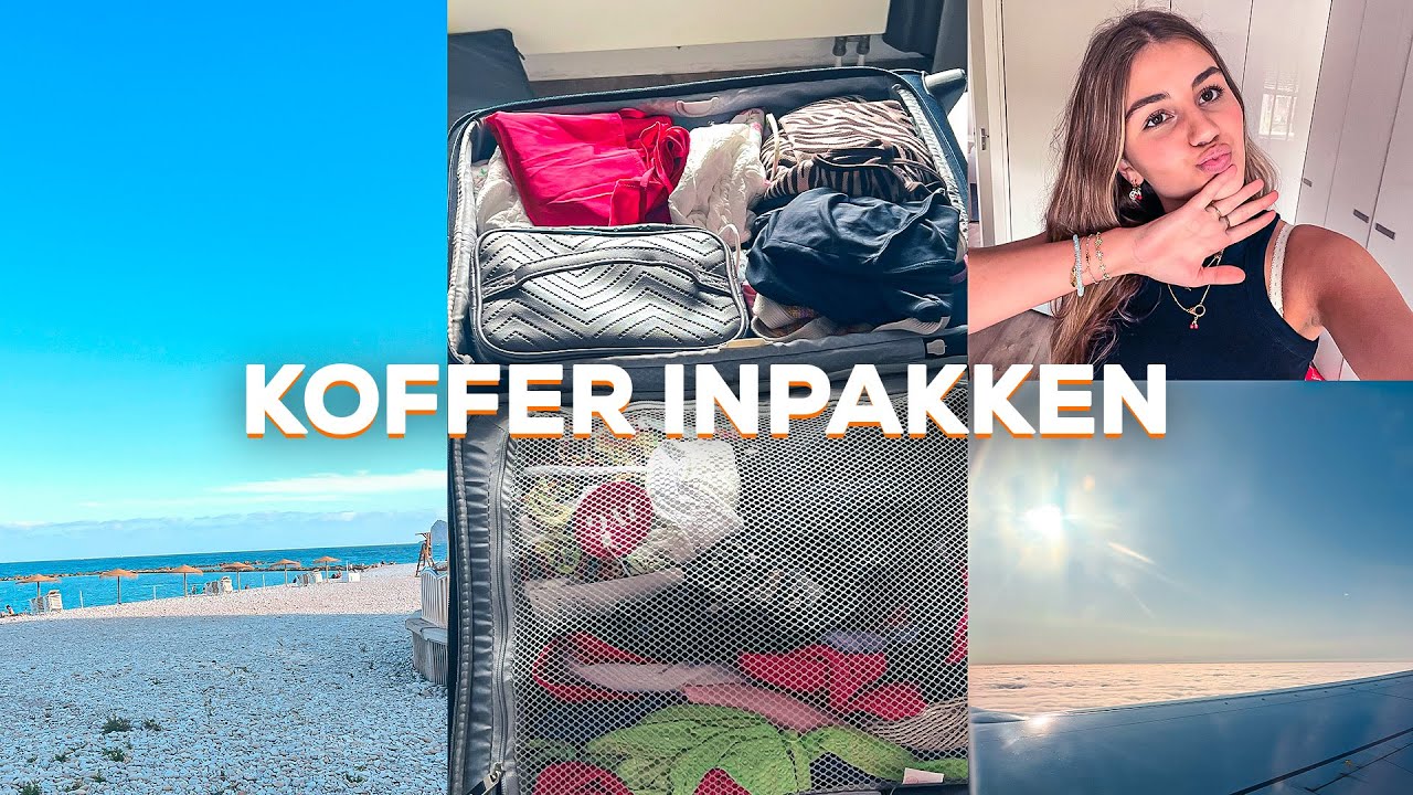WAT NEEM IK MEE OP VAKANTIE & MINI SHOPLOG | SENNA BELLOD - YouTube