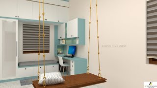 Kids Bedroom Interior Design