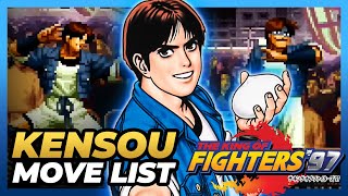 SIE KENSOU MOVE LIST - The King of Fighters '97 (KOF97) screenshot 2