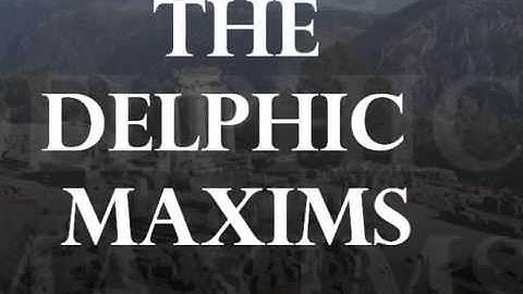 Delphic Maxims