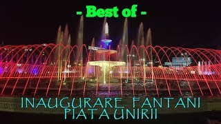 Best of Inaugurare Fantana Arteziana Piata Unirii