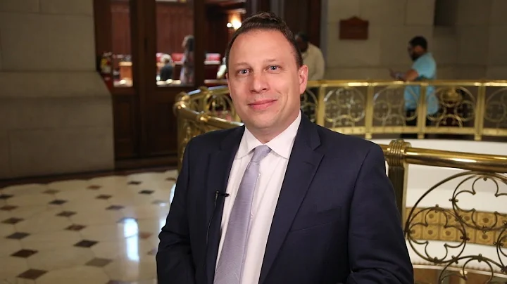 State Senator Rob Sampson Update SB 992 Trust Act 5 31 19