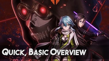 [Overview] SAO Fatal Bullet | Gameplay Loop Basics / Beginner Guide [2021]