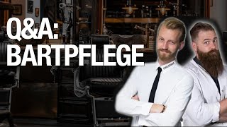 Barbershop Talk zum Thema Bartpflege I Charlemagne Premium