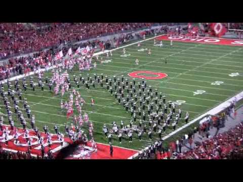 2008 Ohio State Marching Band: Team Entrance vs Penn State - YouTube