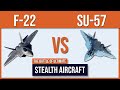 F-22 Raptor vs SU-57 - Which would win?