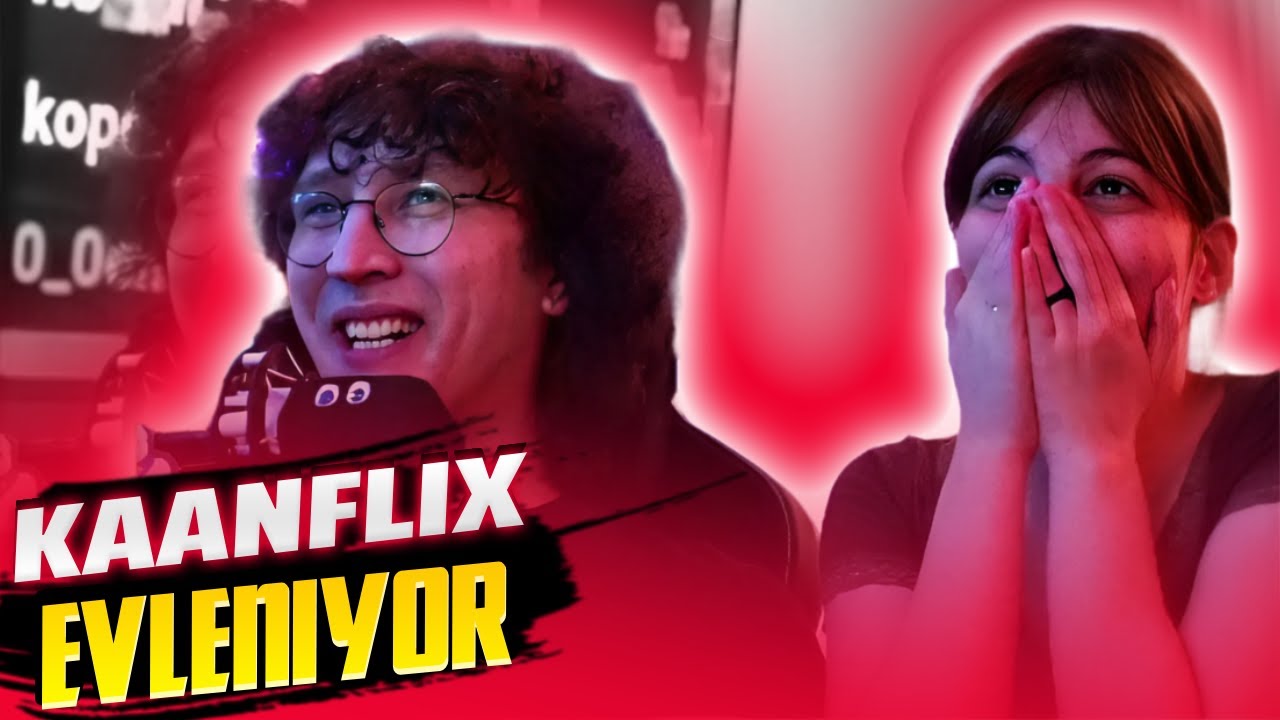 KAANFLIX | EVLENİYOR (Selim Bey ile Yayın, Kaanflix Manga Çıkarıyor)