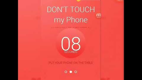 The best anti-theft app Don