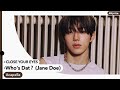 CLOSE YOUR EYES - Who's Dat? (Jane Doe) (Acapella)