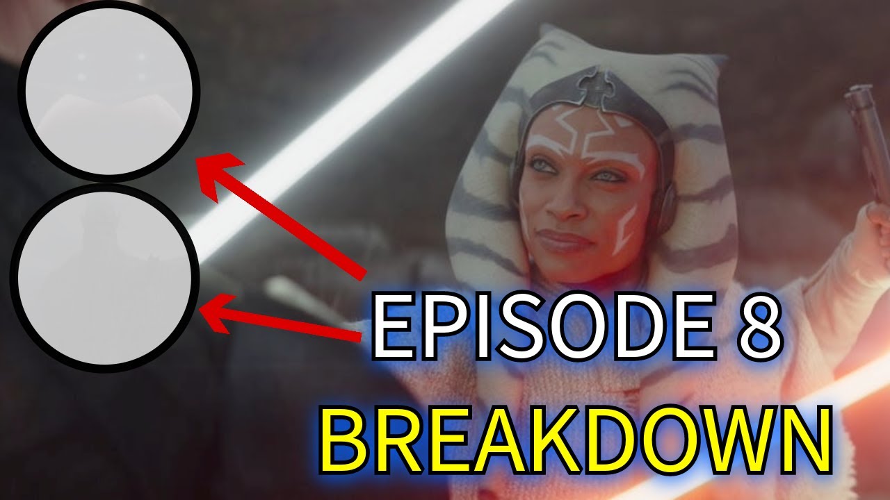 AHSOKA Episode 8 Breakdown - Ending & Season 2 Plot Explained!! - YouTube