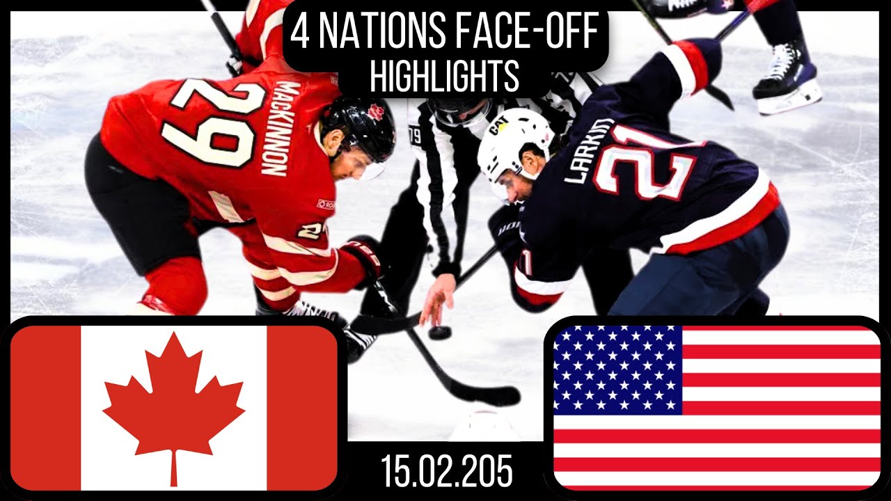 USA vs. Canada | 4 Nations Face-Off Highlight | February 15, 2025 - YouTube