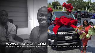 People hate Nana Aba Anamoah for No Reason After Range Rover Saga On Birthday