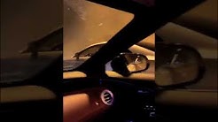 Mercedes cls63 Amg - Accerelation -Tunel exhaust
