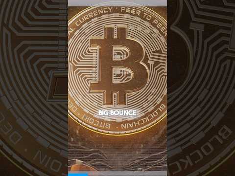 Bitcoin Bounce - I Called It