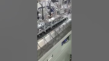 🤯 Ever Wondered How Cables Are Made? Watch This! ⚙️🔌 #TechBehindTheScenes #FactoryMagic #Automation