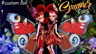 Summer Butterfly Fairy - OOAK doll - Monster High Custom doll - Sang Bup Be