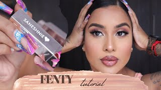 Almost full face of Fenty || Using New makeup