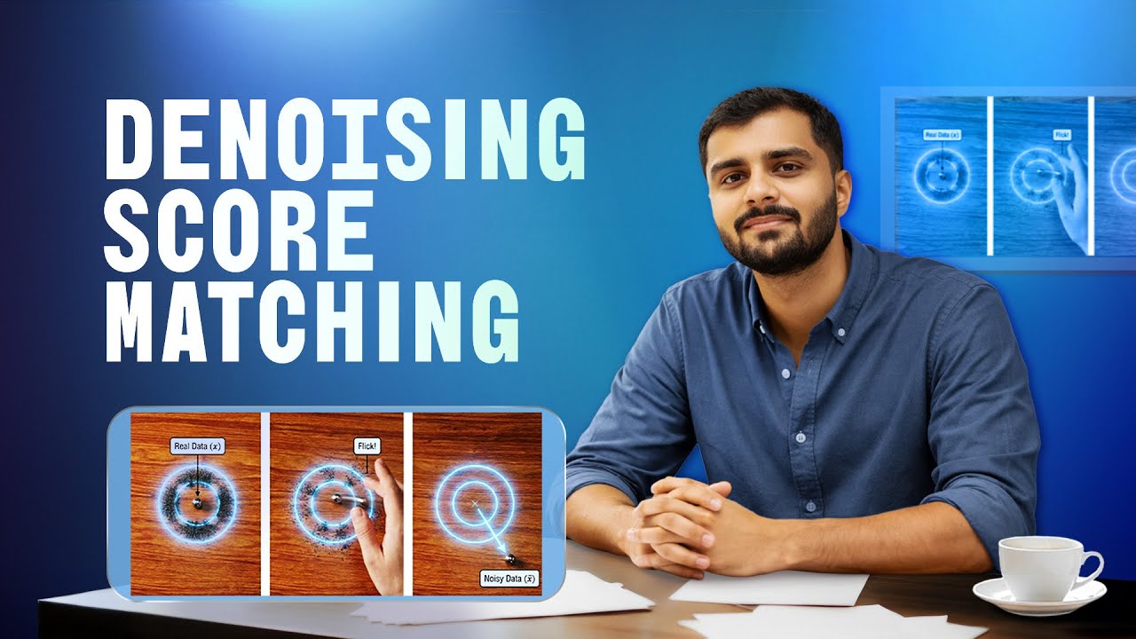 Lecture 6 - Denoising Score Matching | Principles of Diffusion Models ...