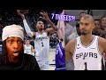 7 Wembanyama Scores 7 Threes, Spurs Beat Jazz 🔥