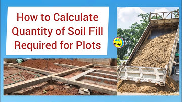 How to Calculate Quantity of Soil Fill in Plot / Plinth Level | | All About Civil Engineer