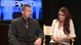 TNA Today (Nov 7, 2012) SoCal Val and Todd Keneley