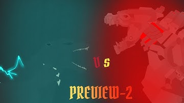 Godzilla Final Wars(2004) Vs Mechagodzilla (2021) (GvK) Preview-2