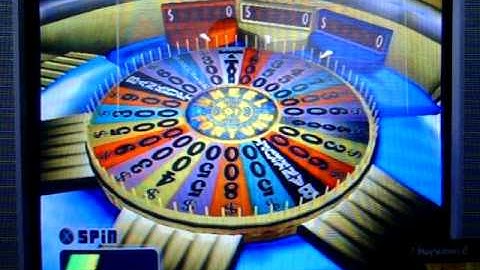 PS2 Wheel of Fortune Run Game 16 Part 2