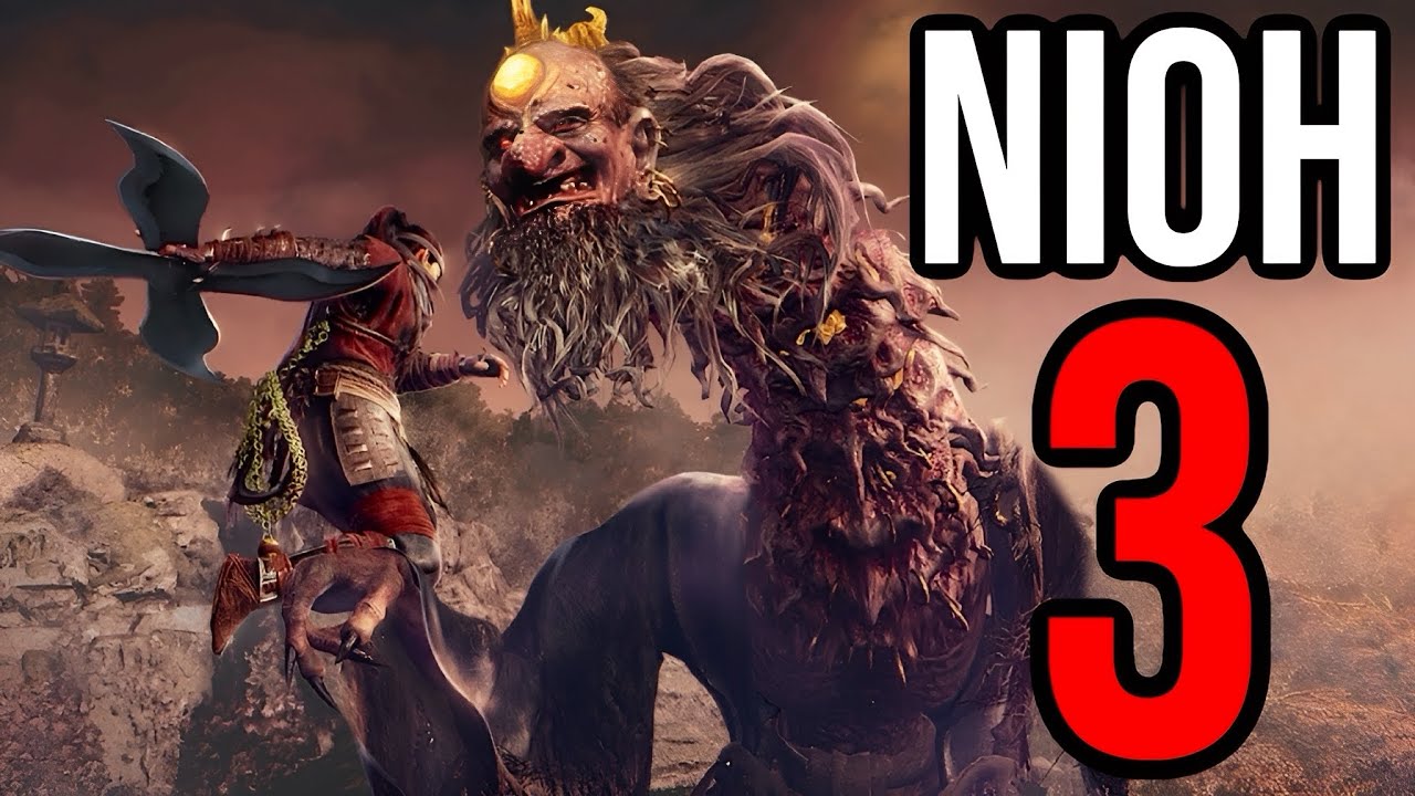 Nioh 3 looks...