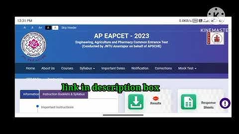AP EAMCET RESULTS 2023 DOWNLOAD LINK | ap eamcet results 2023 kaise dekhe | download link