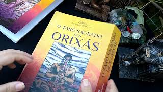 O Tarô Sagrado dos Orixás - Resenha
